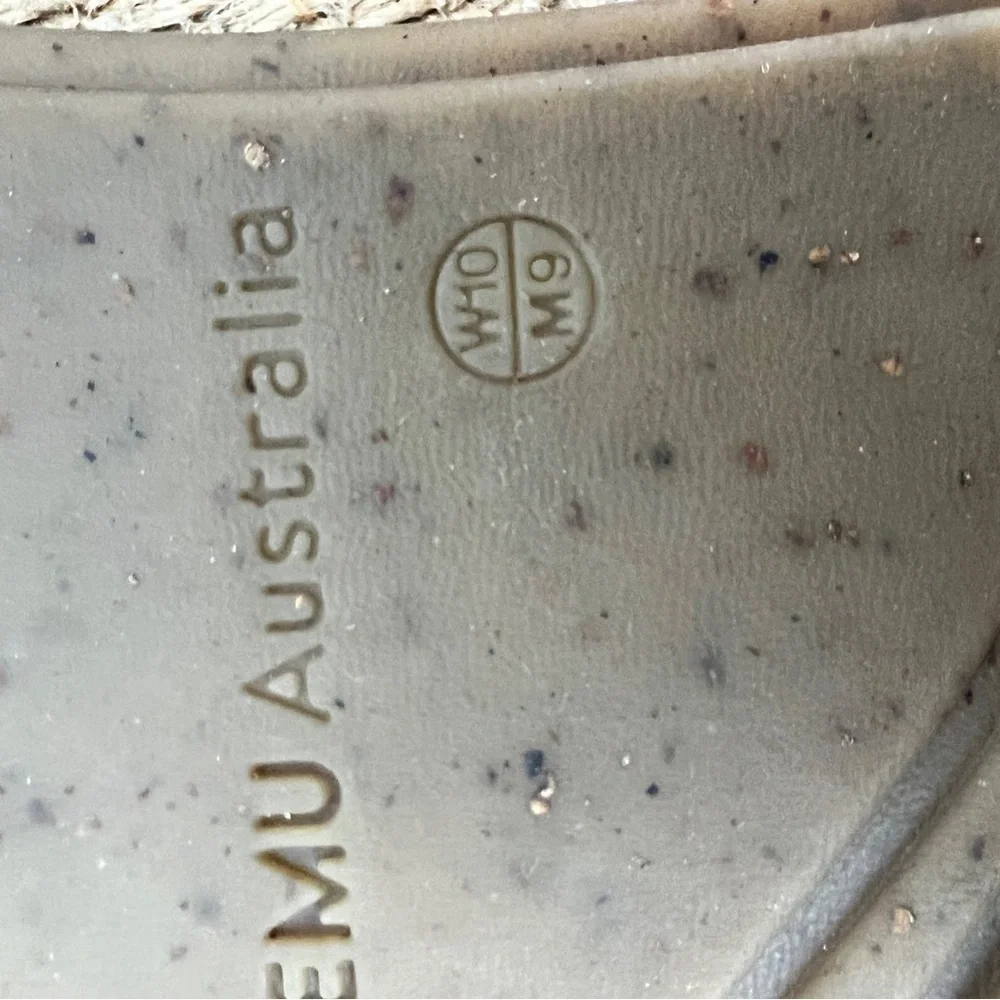 EMU Australia Agonis Mac Lace-Up Espadrille Sneakers Women’s Size 10/ Men 9